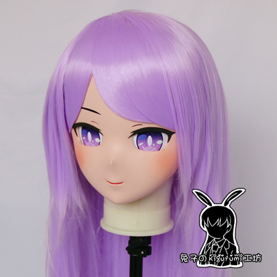 (RB313)Customize Full Head Quality Handmade Female/Girl Resin Japanese Anime Cartoon Character Kig Cosplay Kigurumi Mask (RB313)Customize Full Head Quality Handmade Female/Girl Resin Japanese Anime Cartoon Character Kig Cosplay Kigurumi Mask